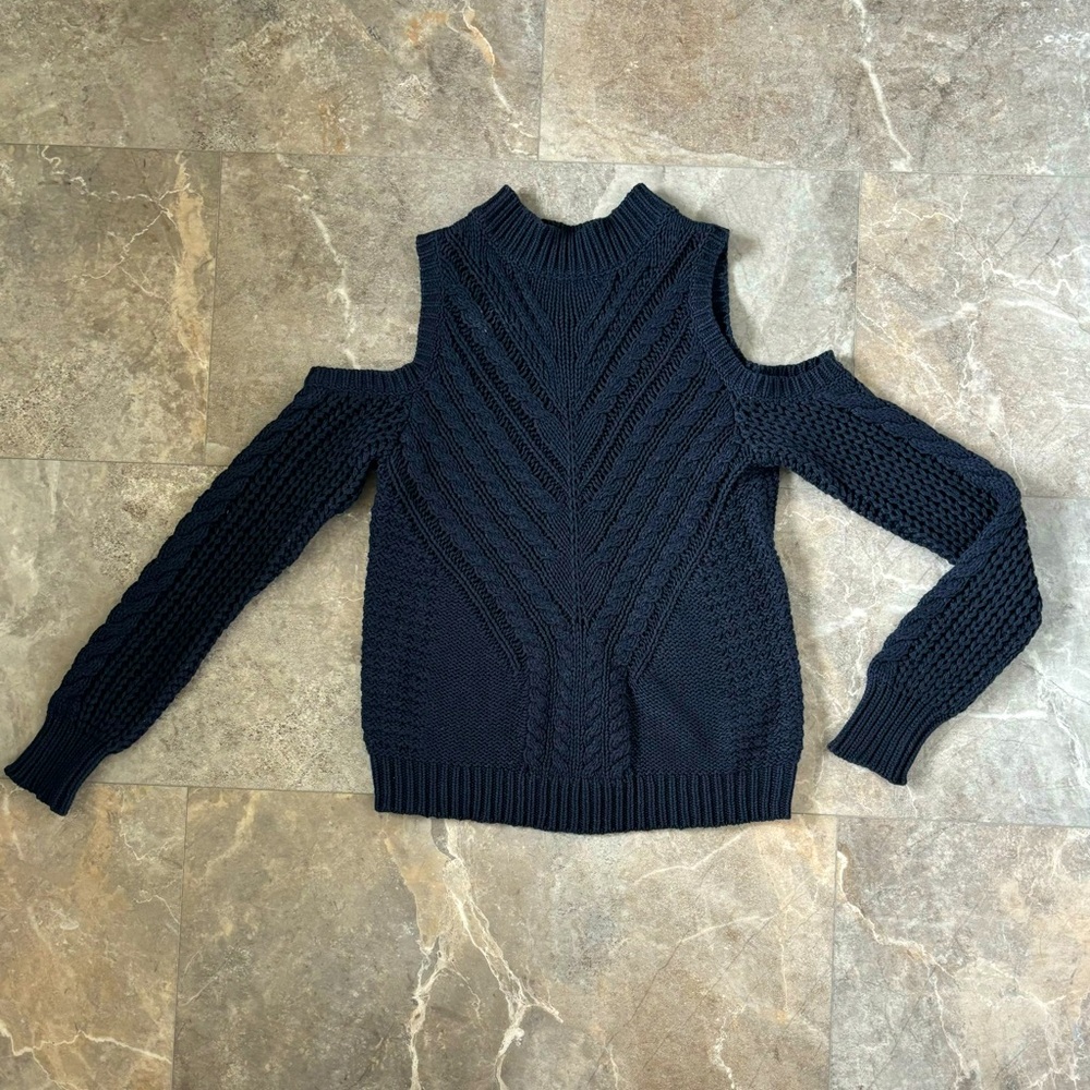 Cold Shoulder Sweater